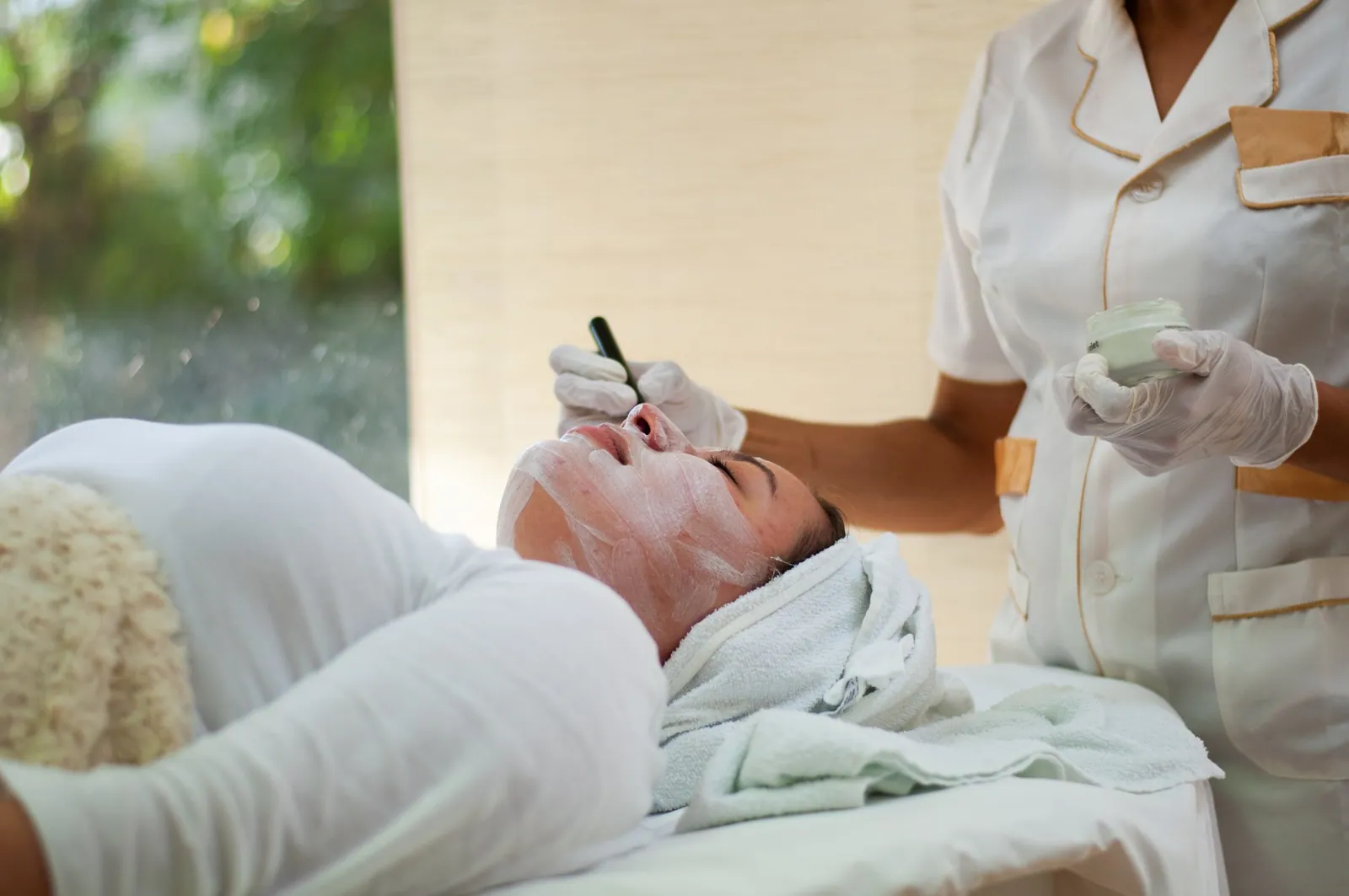 Entspannende Massage