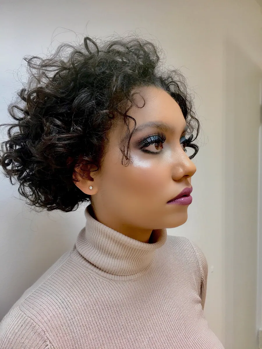 Make-up von Glauci Roth